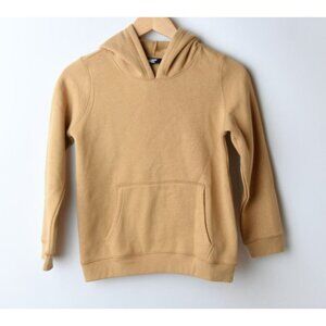 Lands End Kids Hoodie Sweatshirt Size L 10/12 Khaki Cozy